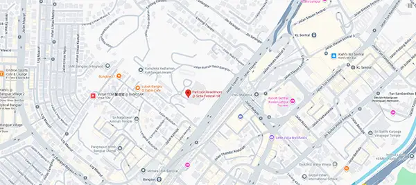 Parkside Residences Map Preview