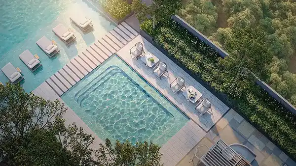 Infinity & Lap Pools