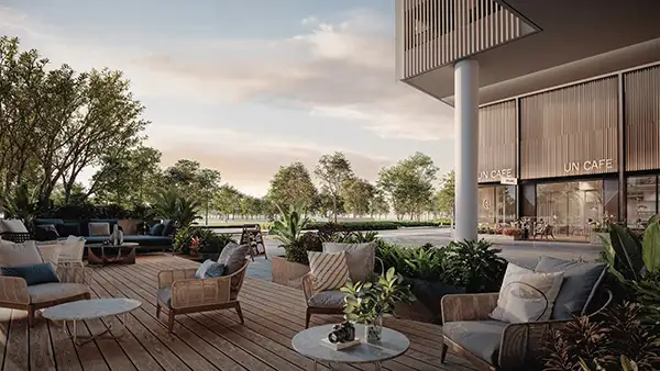 Jogging paths, walkways & gardens